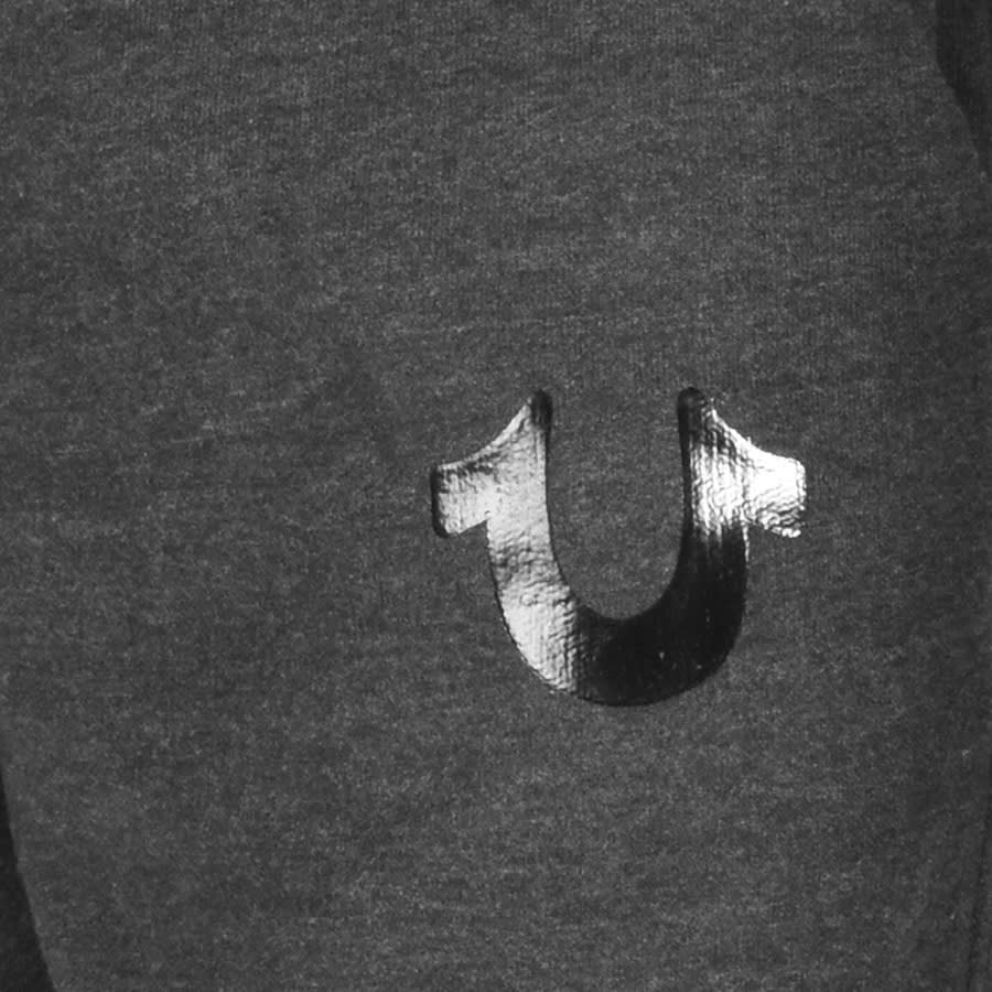 Alternative Image for ProductTrue Religion Active Logo Shorts Grey3